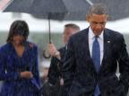 "Vamos encontrá-los", adverte Obama aos autores do atentado em Boston Jewel-Sama/AFP