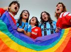 Torcedores criam páginas no Facebook para pedir respeito à diversidade sexual nas arquibancadas Adriana Franciosi/