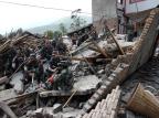 Sobe para 152 o número de mortos em terremoto no sudoeste da China China Out/AFP Sobe para 152 o número de mortos em terremoto no sudoeste da China China Out/AFP