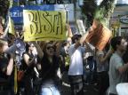 Manifestantes de Santa Cruz do Sul participam de movimento nacional pelo fim da corrupção Janaina Zilio/Especial