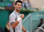 Djokovic vence e tentará impedir façanha de Nadal em final em Monte Carlo  JEAN CHRISTOPHE MAGNENET / AFP/