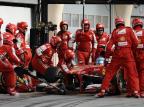 Alonso fala em azar e torce por problemas dos rivais após GP do Bahrein MOHAMMED AL-SHAIKH/AFP Alonso fala em azar e torce por problemas dos rivais após GP do Bahrein MOHAMMED AL-SHAIKH/AFP
