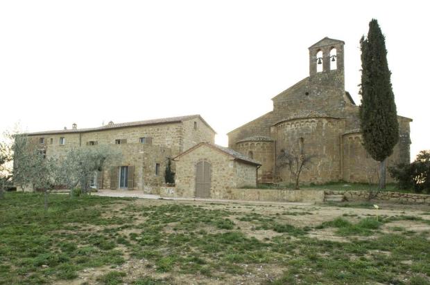 Igreja de pedra de 715 a.C. que abrigou agricultores, peregrinos e padres vira residência na Toscana Andrea Wyner//The New York Times