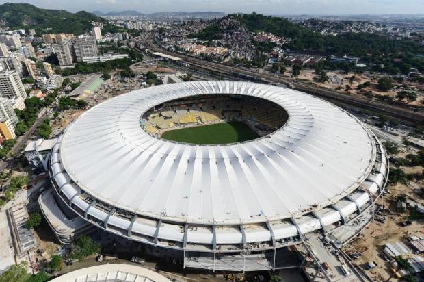 Naldo e Preta Gil farão show em evento-teste do novo Maracanã Christophe Simon/AFP