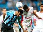 Jogadores exaltam insistência do Grêmio, mas Souza lembra: "Tem que melhorar" Mauro Vieira/ Jogadores exaltam insistência do Grêmio, mas Souza lembra: "Tem que melhorar" Mauro Vieira/