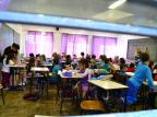 Falta de estrutura leva escola a unir turmas e ter dois professores na mesma sala de aula em Cruz Alta Henrique Siqueira/Especial/ Falta de estrutura leva escola a unir turmas e ter dois professores na mesma sala de aula em Cruz Alta Henrique Siqueira/Especial/