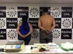 Casal é preso em flagrante por tráfico de drogas em Canoas Divulgação/Denarc