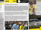 A um dia da semifinal da Liga, Borussia confirma venda de Götze ao Bayern Reprodução/ A um dia da semifinal da Liga, Borussia confirma venda de Götze ao Bayern Reprodução/