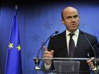 Economia espanhola cai 0,5% no primeiro trimestre GEORGES GOBET/AFP