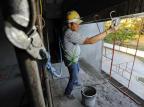 Confiança da construção recua 6,6% no primeiro trimestre de 2013 Daniel Conzi/Agencia RBS Confiança da construção recua 6,6% no primeiro trimestre de 2013 Daniel Conzi/Agencia RBS