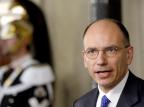 Letta corre contra o relógio para formar governo na Itália ANDREAS SOLARO/AFP
