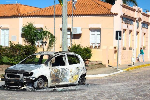 Polícia acredita na relação entre assalto de Pedras Altas e crimes na Serra  Marcel Ávila/Especial