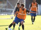 Recuperado de lesão no joelho, Elano volta aos treinos no Estádio Olímpico Lucas Uebel/Divulgação/Grêmio Recuperado de lesão no joelho, Elano volta aos treinos no Estádio Olímpico Lucas Uebel/Divulgação/Grêmio
