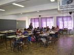 Aulas são retomadas em escola estadual de Cruz Alta sem turmas embaralhadas Fernando Goettems/Agência RBS Aulas são retomadas em escola estadual de Cruz Alta sem turmas embaralhadas Fernando Goettems/Agência RBS