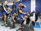Cris revela receita do bom momento da zaga gremista: "O mais importante é o diálogo" Lucas Uebel/ Divugação- Grêmio/ Cris revela receita do bom momento da zaga gremista: "O mais importante é o diálogo" Lucas Uebel/ Divugação- Grêmio/