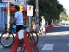 EPTC prepara instalação de ciclovia no bairro Cidade Baixa, em Porto Alegre Diego Vara/Agencia RBS
