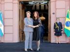 Dilma reúne-se com Cristina Kirchner na Casa Rosada Roberto Stuckert Filho/Presidência da República/Divulgação Dilma reúne-se com Cristina Kirchner na Casa Rosada Roberto Stuckert Filho/Presidência da República/Divulgação