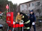 Incêndio em hospital psiquiátrico de Moscou deixa 38 mortos AFP PHOTO / MOSCOW REGION EMERGENCIES MINISTRY/AFP