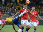 Luiz Zini Pires: "Técnico do Chile mostra um novo Vargas para Luxemburgo" VANDERLEI ALMEIDA/AFP/