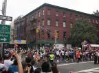 Quase 2 milhões de pessoas são esperadas nas comemorações do orgulho gay em NY Joe Buglewicz/NYC Quase 2 milhões de pessoas são esperadas nas comemorações do orgulho gay em NY Joe Buglewicz/NYC