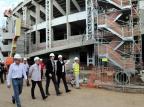 Fifa vistoria obras do Beira-Rio Divulgação/Inter Fifa vistoria obras do Beira-Rio Divulgação/Inter