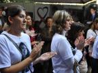 Familiares e amigos das vítimas da boate Kiss fazem homenagem em Santa Maria Claudio Vaz/Agencia RBS