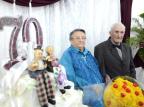 Casal celebra 70 anos de casamento em Pelotas Alisson Assumpção/Especial