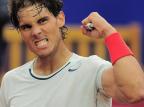 Rafael Nadal derruba Raonic e vai à final em Barcelona JOSEP LAGO/AFP