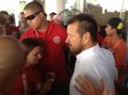 Dunga reitera pressão sobre jogadores e justifica falta de alterações em Caxias do Sul: "Professor pardal, está cheio por aí" Alexandre Ernst/AgênciaRBS