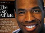 Jason Collins, do Washington Wizards: "Sou um pivô de 34 anos, negro e gay' Reprodução/Sports Illustrated