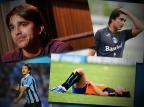 GRÁFICO: Confira 12 momentos da trajetória de Marcelo Moreno no Grêmio Editoria de arte/ GRÁFICO: Confira 12 momentos da trajetória de Marcelo Moreno no Grêmio Editoria de arte/