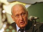João Havelange renuncia ao cargo de presidente de honra da Fifa Mauro Vieira/Agencia RBS