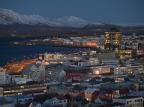 Descubra a vida noturna de Reykjavik Andrew Testa//NYTNS