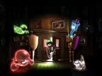 Luigi's Mansion: Dark Moon explora com sucesso recursos do 3DS Nintendo/Divulgação Luigi's Mansion: Dark Moon explora com sucesso recursos do 3DS Nintendo/Divulgação
