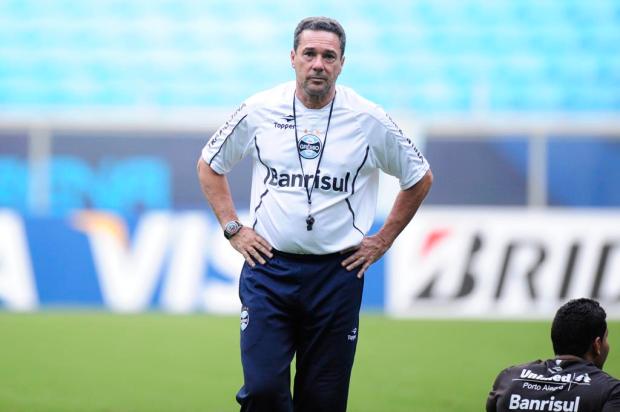 Grêmio surpreende e anuncia a saída do técnico Vanderlei Luxemburgo Ricardo Duarte/