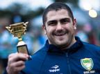 Representante do RS na seleção de rugby, Jardel Vettorato sonha com vaga na Copa do Mundo de 2015 Arquivo Pessoal/ Representante do RS na seleção de rugby, Jardel Vettorato sonha com vaga na Copa do Mundo de 2015 Arquivo Pessoal/