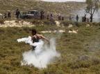 Israel e palestinos criticam iniciativa de paz baseada em troca de terra JAAFAR ASHTIYEH/AFP Israel e palestinos criticam iniciativa de paz baseada em troca de terra JAAFAR ASHTIYEH/AFP