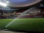 "O gramado estará 100% para a Copa das Confederações", diz engenheira responsável pela obra do Mané Garrincha Lula Marques/ComCopa-DF