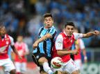 Trio uruguaio comanda Santa Fe x Grêmio, em Bogotá Ricardo Duarte/