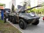 Veículo do Exército quebra na Terceira Perimetral