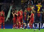 Imprensa internacional: Barça não teve chances contra o poderoso Bayern AFP PHOTO / LLUIS GENE/AFP