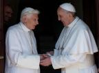 Bento XVI retorna hoje ao Vaticano OSSERVATORE ROMANO/AFP