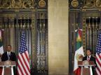 Obama chega ao México para discutir migração e segurança Alfredo Estrella/AFP Obama chega ao México para discutir migração e segurança Alfredo Estrella/AFP