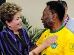 Pelé é contra concessão do Maracanã: "Estádio pertence ao povo" Roberto Stuckert Filho/Presidência da República Pelé é contra concessão do Maracanã: "Estádio pertence ao povo" Roberto Stuckert Filho/Presidência da República