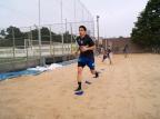 Para Alex Telles, "bronca sadia" de Barcos ajuda a aprimorar cruzamentos Márcio Neves/Grêmio FBPA
