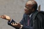Joaquim Barbosa sinaliza que julgamento dos recursos do mensalão pode demorar (Carlos Humberto/divulgação,STF)