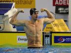 Rival de Cielo, James Magnussen faz melhor tempo do ano nos 50m livre DAVID MARIUZ/AFP Rival de Cielo, James Magnussen faz melhor tempo do ano nos 50m livre DAVID MARIUZ/AFP