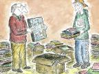 Livros lidos para as crianças fazem parte da memória compartilhada da família Ed Kore/NYTNS Livros lidos para as crianças fazem parte da memória compartilhada da família Ed Kore/NYTNS