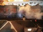 Incêndio destrói dois terços da boate Cabaret, em Porto Alegre Diego Vara/Agência RBS