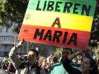 Protesto em Buenos Aires pede liberação da maconha Alejandro Psgni/AFP Protesto em Buenos Aires pede liberação da maconha Alejandro Psgni/AFP
